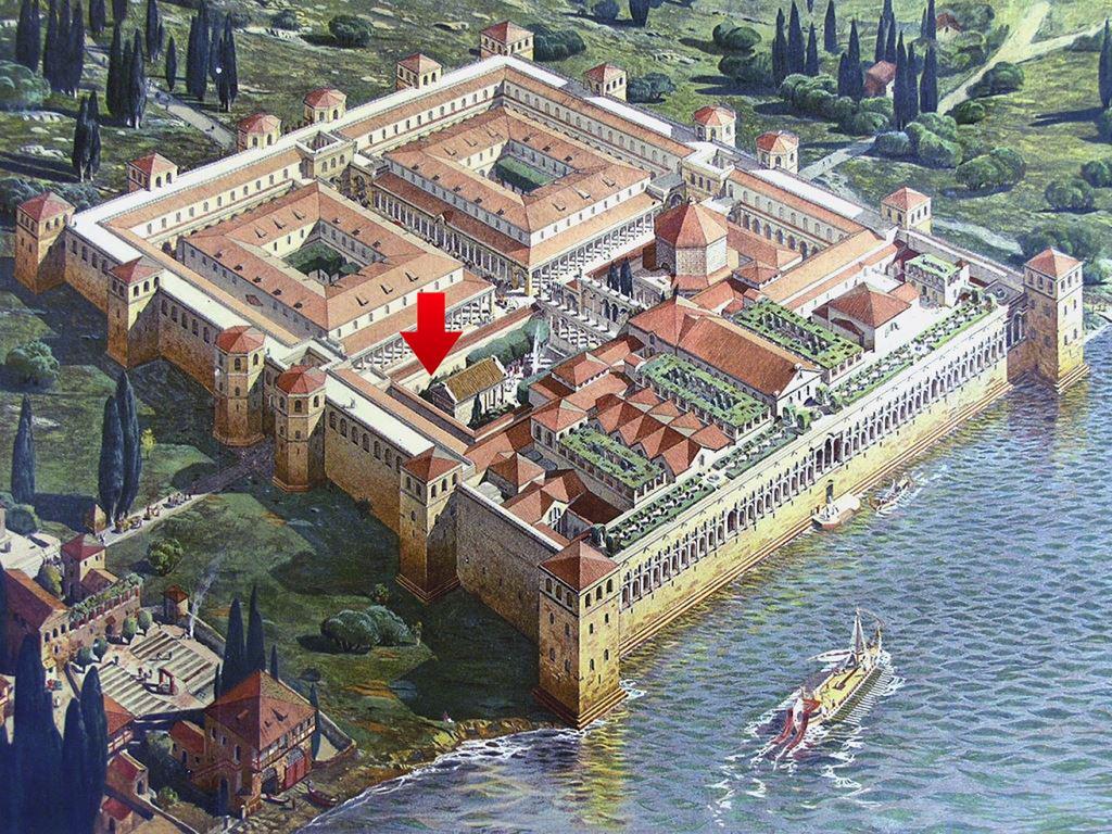 Apartment Roman Heritage 스플리트 객실 사진